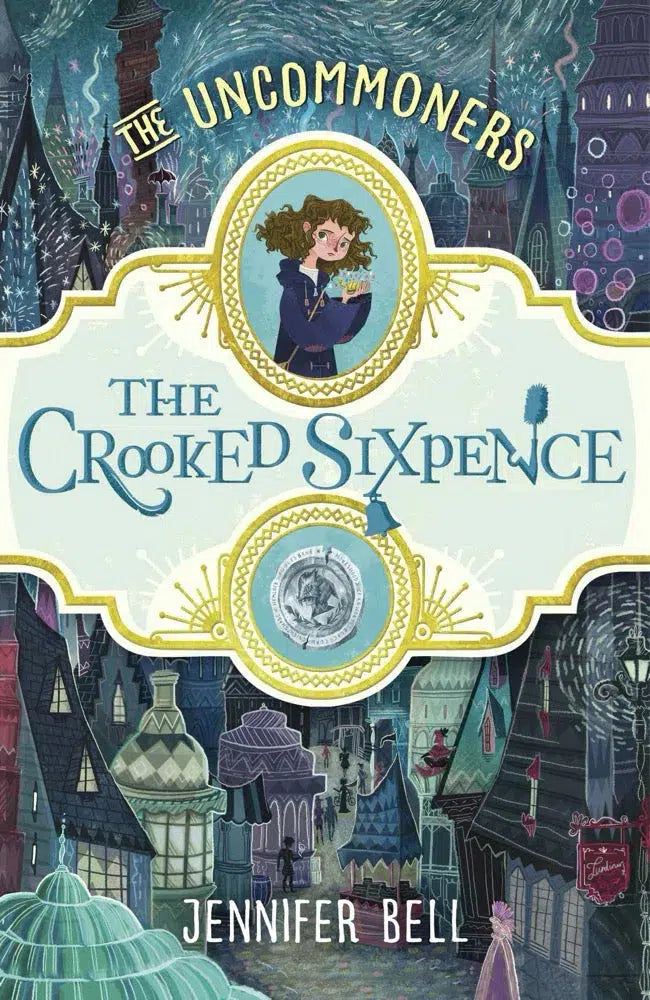UNCOMMONERS, The #1 The Crooked Sixpence - 買書書 BuyBookBook