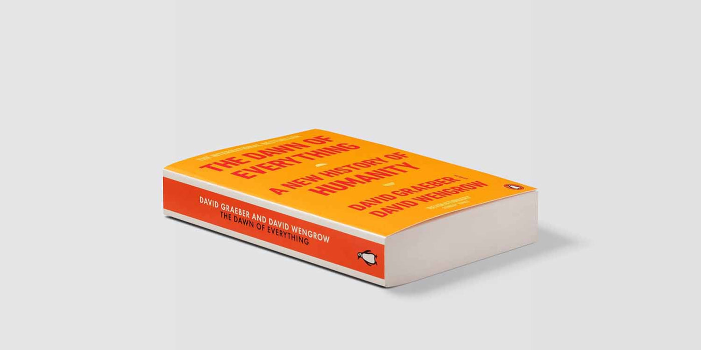 The Dawn of Everything: A New History of Humanity-Nonfiction: 政治經濟 Politics & Economics-買書書 BuyBookBook