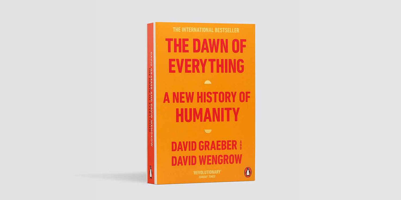 The Dawn of Everything: A New History of Humanity-Nonfiction: 政治經濟 Politics & Economics-買書書 BuyBookBook