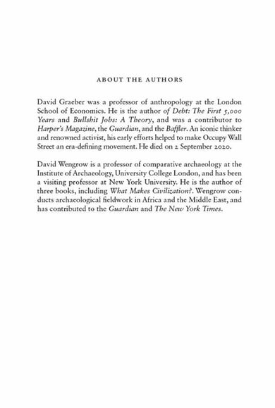 The Dawn of Everything: A New History of Humanity-Nonfiction: 政治經濟 Politics & Economics-買書書 BuyBookBook