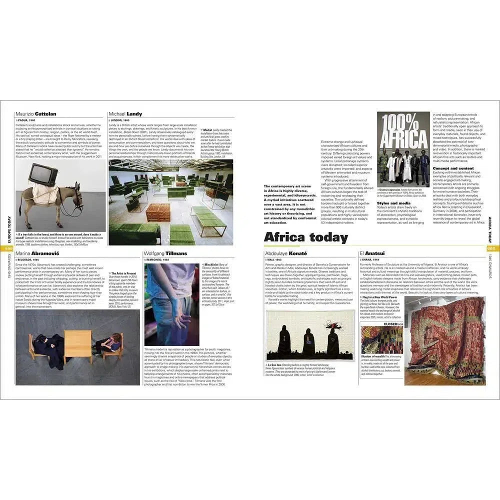 The Definitive Visual Guide - Art (Hardback) DK UK