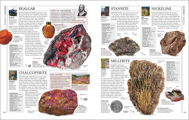 The Definitive Visual Guide - Rocks & Minerals (DK)-Nonfiction: 參考百科 Reference & Encyclopedia-買書書 BuyBookBook