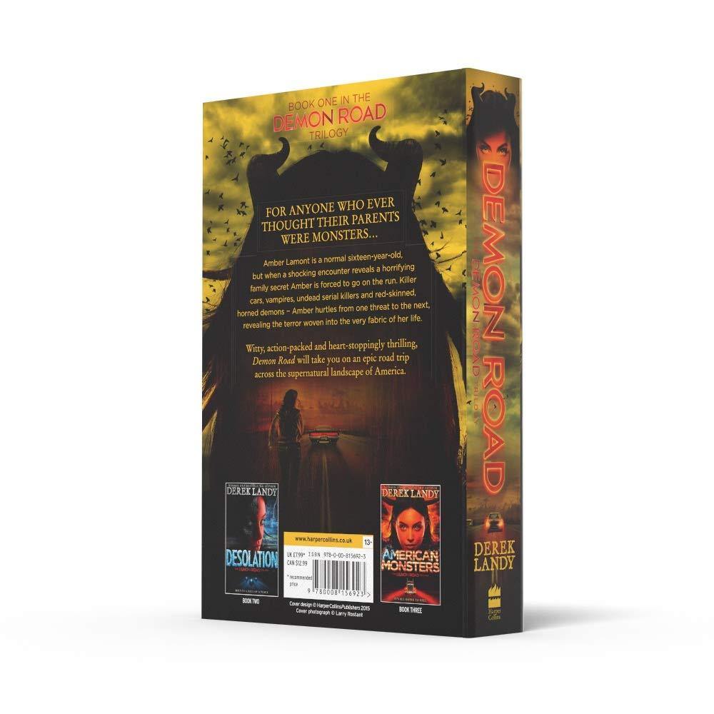 Demon Road Trilogy, The #01 Demon Road Harpercollins (UK)