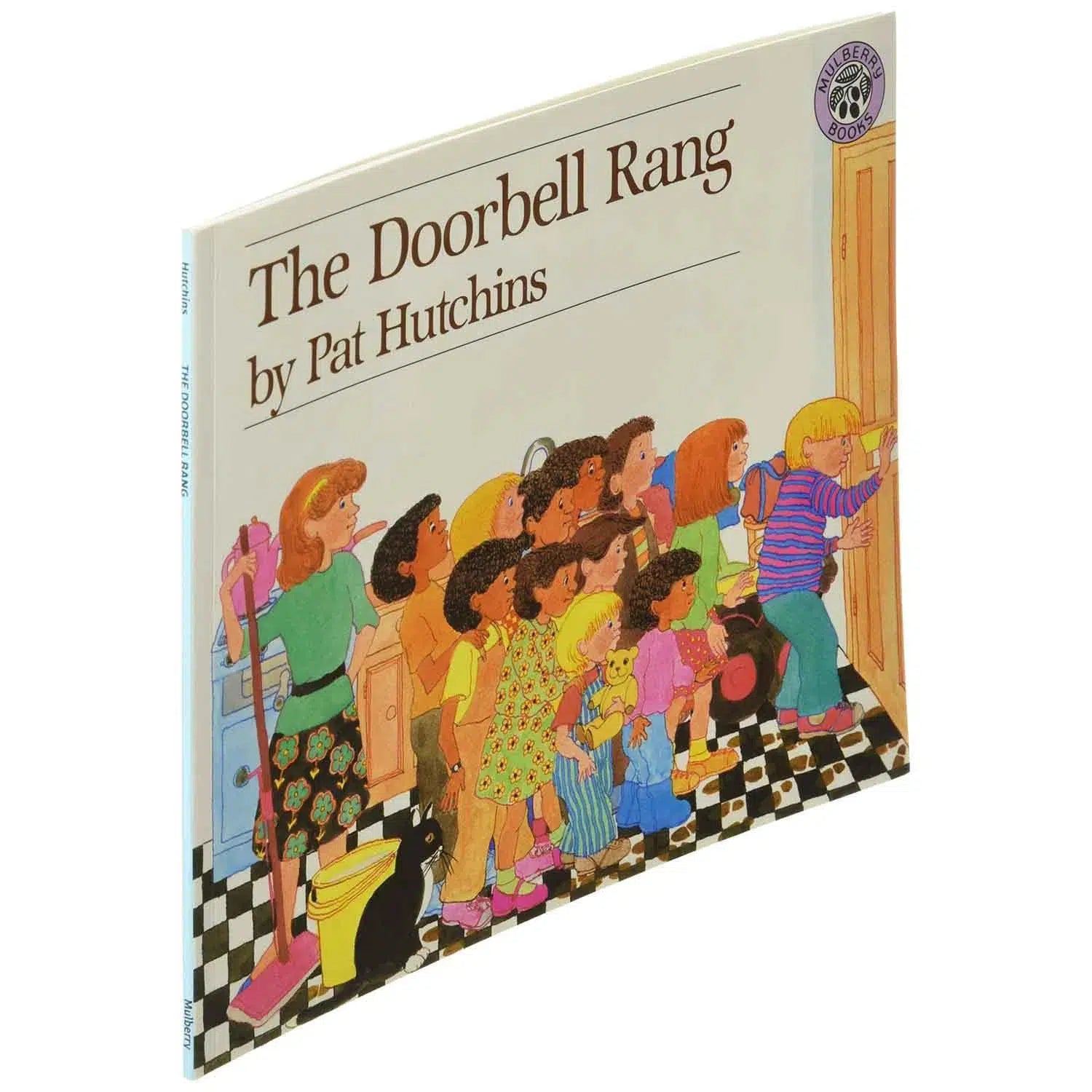 195 The Doorbell Rang 音声絵本 Doorbell rang the doorbell 195 The Doorbell Rang 音声絵本