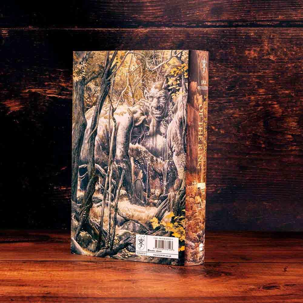 Lord of the Rings, The #01 - The Fellowship of the Ring (Illustrated) (Hardback) (J. R. R. Tolkien) Harpercollins (UK)