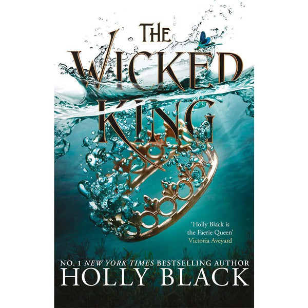Folk of the Air, The #02 The Wicked King (Holly Black)-Fiction: 奇幻魔法 Fantasy & Magical-買書書 BuyBookBook