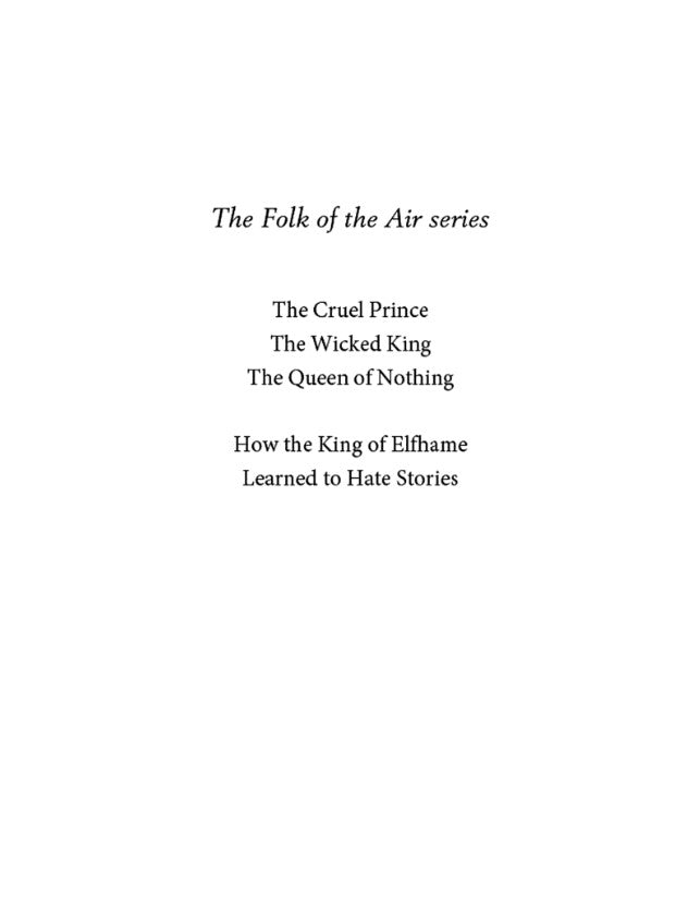 Folk of the Air, The #02 The Wicked King (Holly Black)-Fiction: 奇幻魔法 Fantasy & Magical-買書書 BuyBookBook