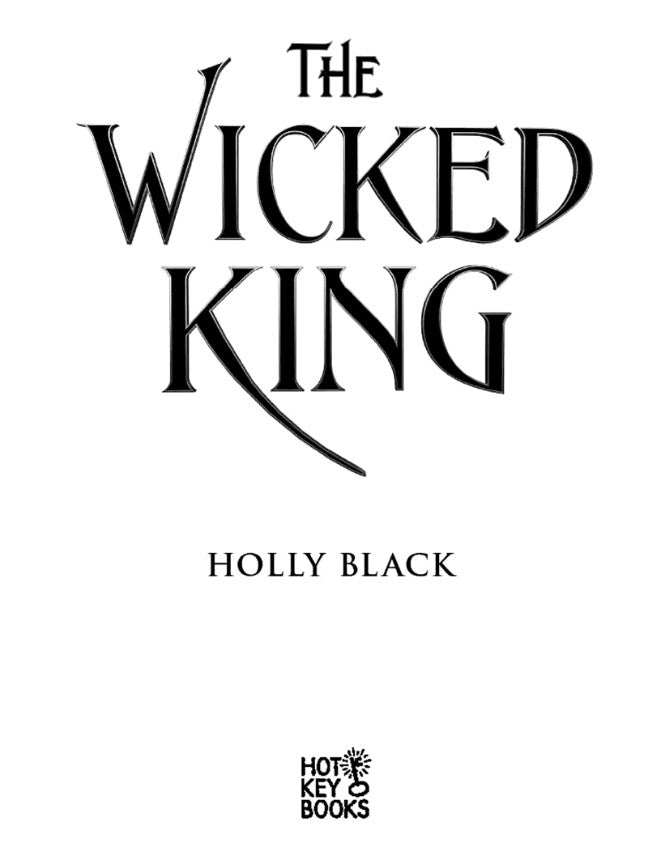 Folk of the Air, The #02 The Wicked King (Holly Black)-Fiction: 奇幻魔法 Fantasy & Magical-買書書 BuyBookBook