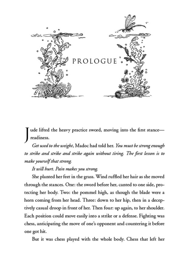 Folk of the Air, The #02 The Wicked King (Holly Black)-Fiction: 奇幻魔法 Fantasy & Magical-買書書 BuyBookBook