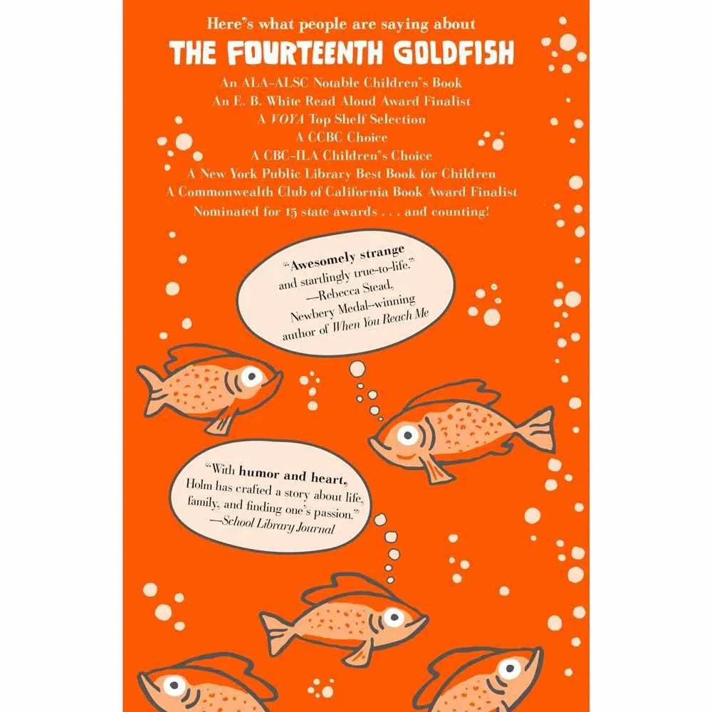 Fourteenth Goldfish Series, The #01 (Jennifer L. Holm) PRHUS