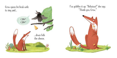 Little Board Book: Fox and the Crow, The - 買書書 BuyBookBook