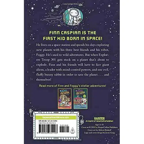 The Alien Adventures of Finn Caspian #01 - The Fuzzy Apocalypse (Paperback) Harpercollins US