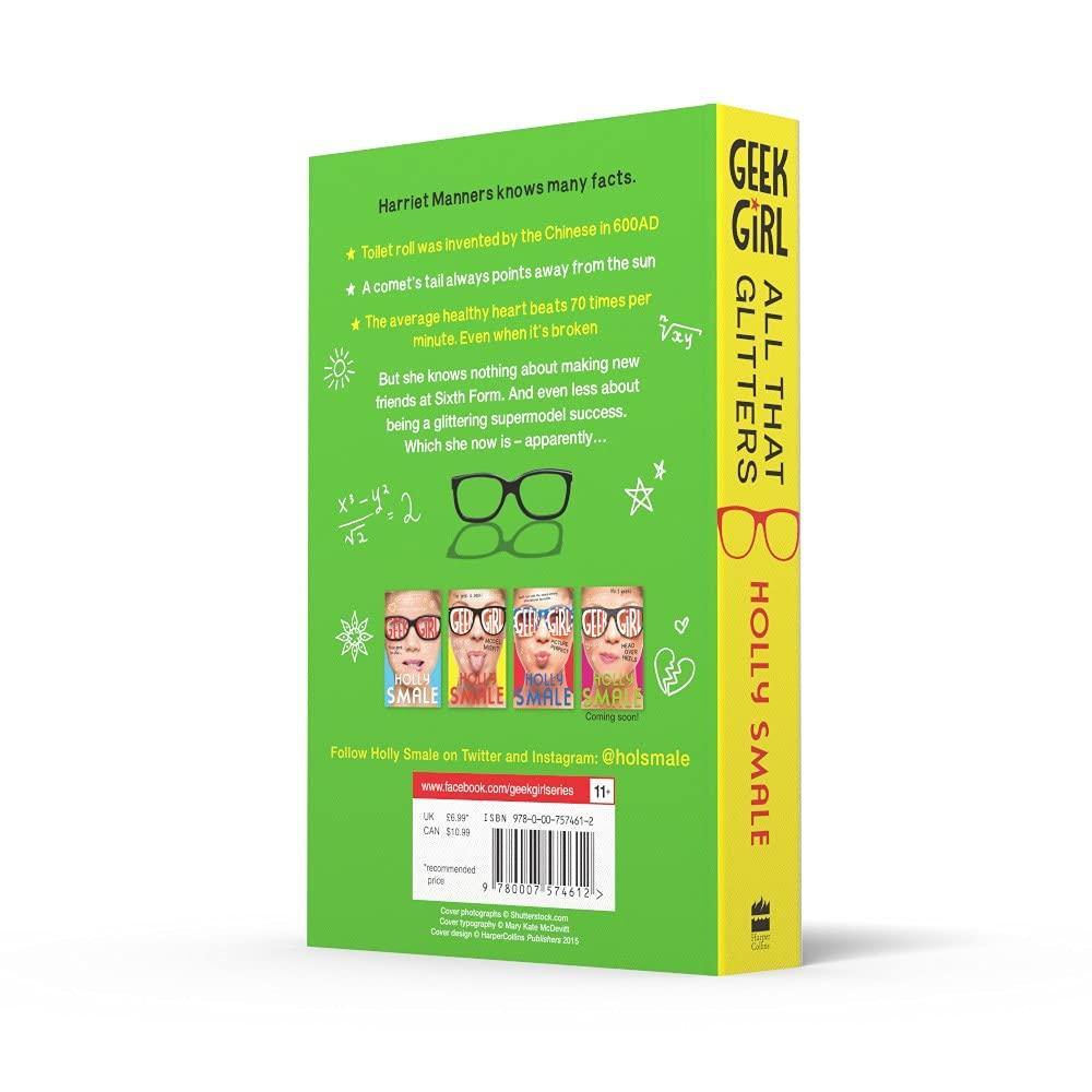Geek Girl, The #04 - All That Glitters Harpercollins (UK)