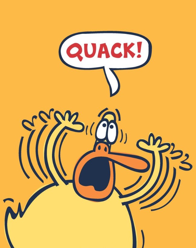 The Giggle Gang #01 What Is Chasing Duck? (Jan Thomas)-Fiction: 兒童繪本 Picture Books-買書書 BuyBookBook