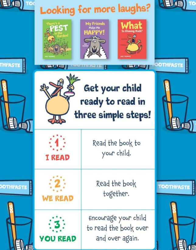 The Giggle Gang #04 My Toothbrush Is Missing (Jan Thomas)-Fiction: 兒童繪本 Picture Books-買書書 BuyBookBook