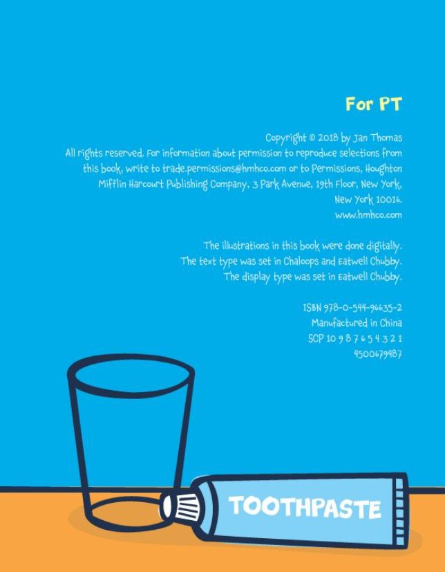The Giggle Gang #04 My Toothbrush Is Missing (Jan Thomas)-Fiction: 兒童繪本 Picture Books-買書書 BuyBookBook
