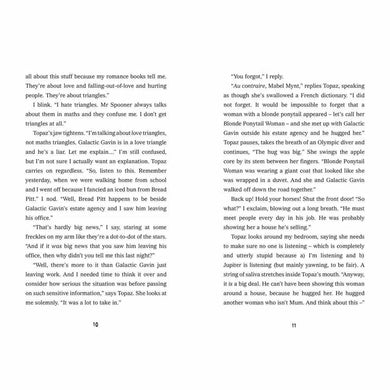 The Girl with Space in Her Heart (Lara Williamson) Usborne
