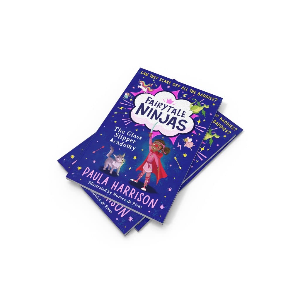 Fairytale Ninjas #01 The Glass Slipper Academy (Paula Harrison)-Fiction: 歷險科幻 Adventure & Science Fiction-買書書 BuyBookBook