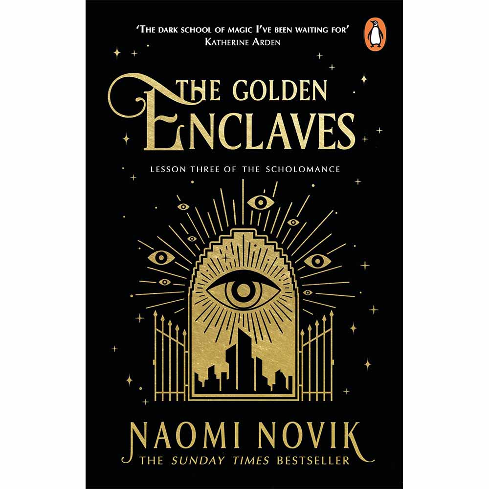 The Scholomance: #3 The Golden Enclaves-Fiction: 奇幻魔法 Fantasy & Magical-買書書 BuyBookBook