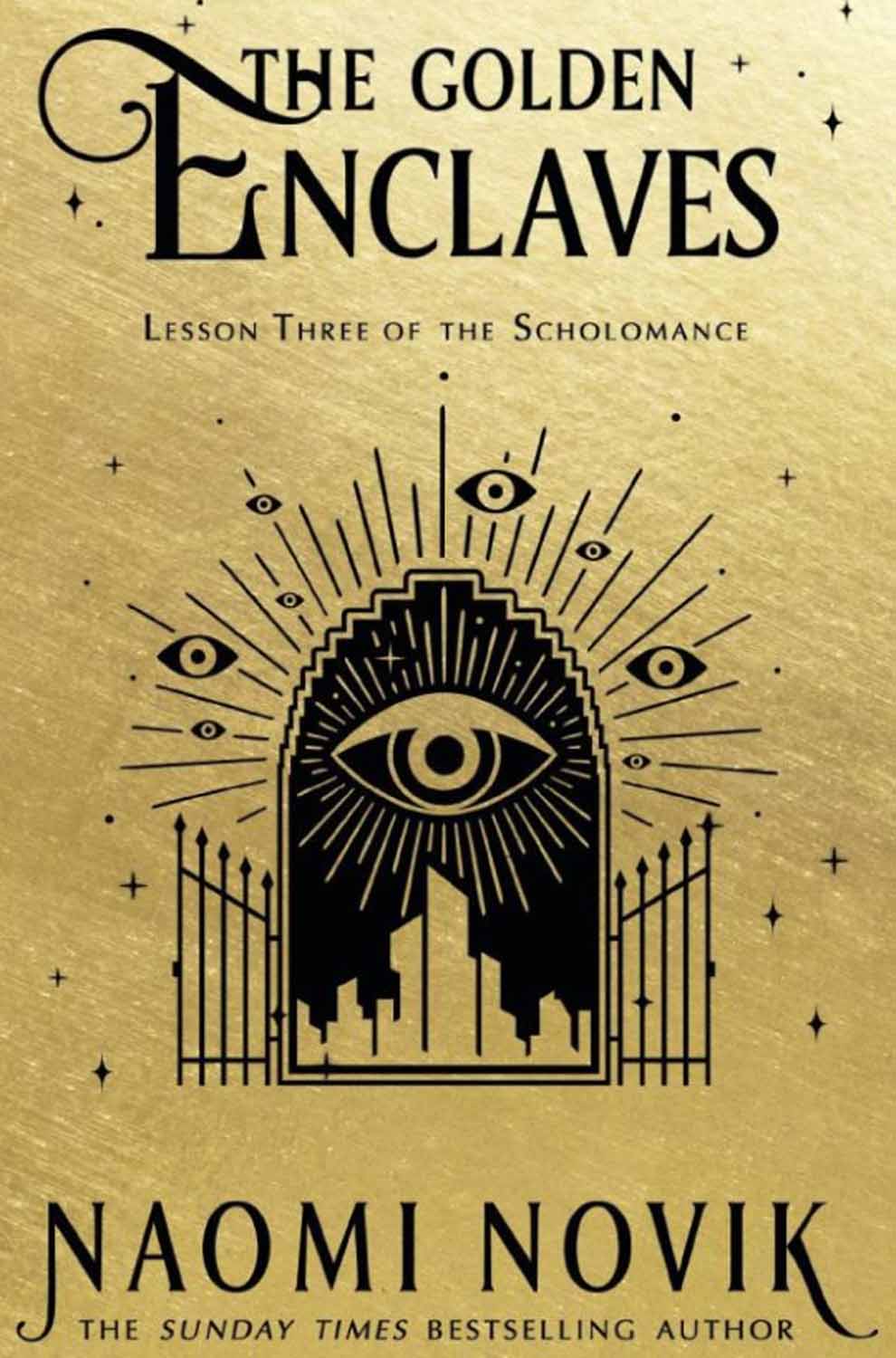 The Scholomance: #3 The Golden Enclaves-Fiction: 奇幻魔法 Fantasy & Magical-買書書 BuyBookBook