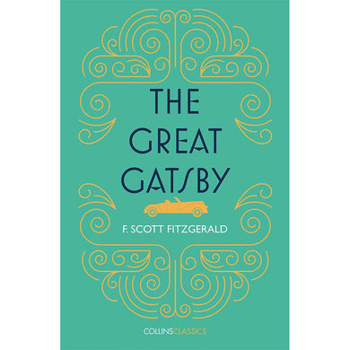 The Great Gatsby (Collins Classics)-Fiction: 經典傳統 Classic & Traditional-買書書 BuyBookBook
