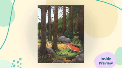 The Gruffalo (Paperback) (Julia Donaldson) (Axel Scheffler)-Fiction: 兒童繪本 Picture Books-買書書 BuyBookBook