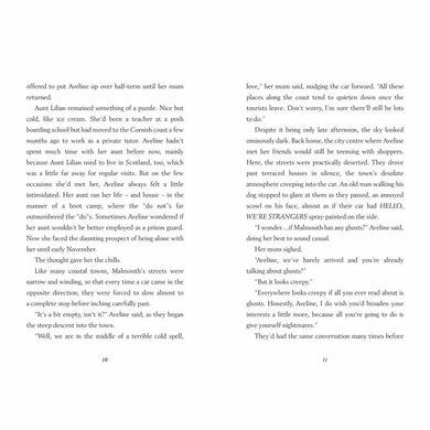 The Haunting of Aveline Jones Usborne