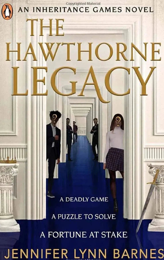 Inheritance Games, The #2 The Hawthorne Legacy-Fiction: 劇情故事 General-買書書 BuyBookBook
