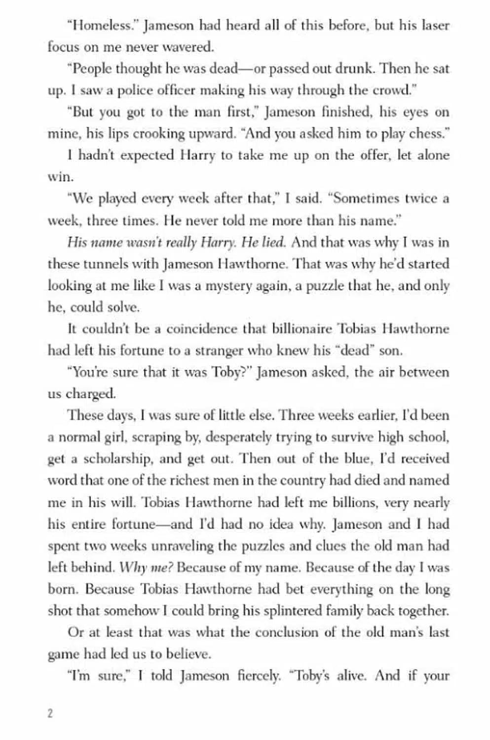 Inheritance Games, The #2 The Hawthorne Legacy-Fiction: 劇情故事 General-買書書 BuyBookBook