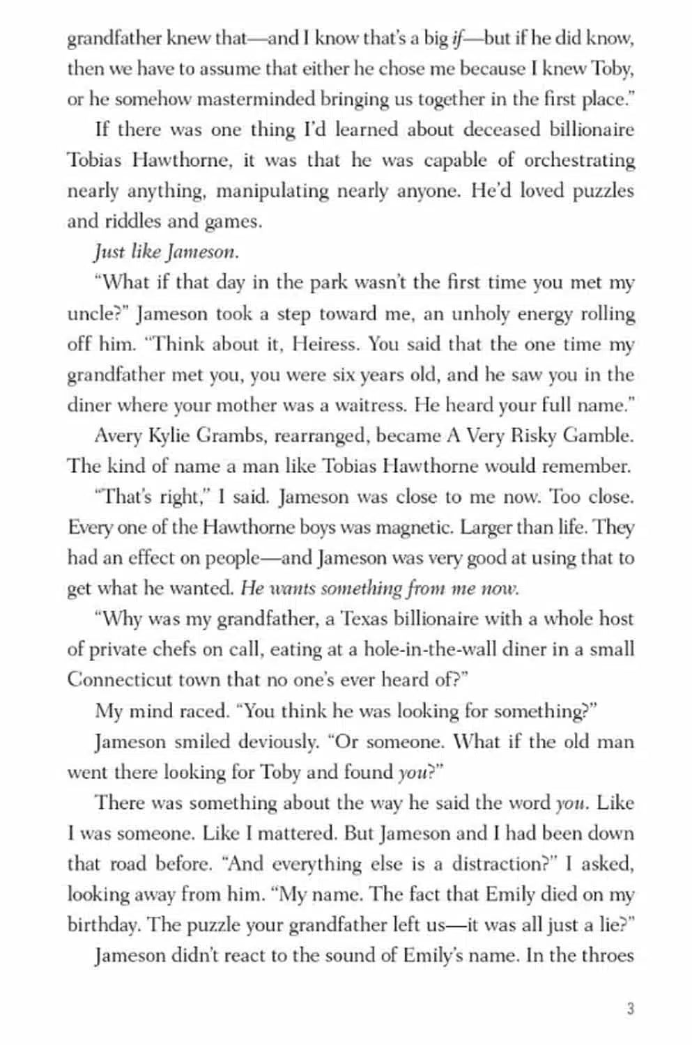 Inheritance Games, The #2 The Hawthorne Legacy-Fiction: 劇情故事 General-買書書 BuyBookBook