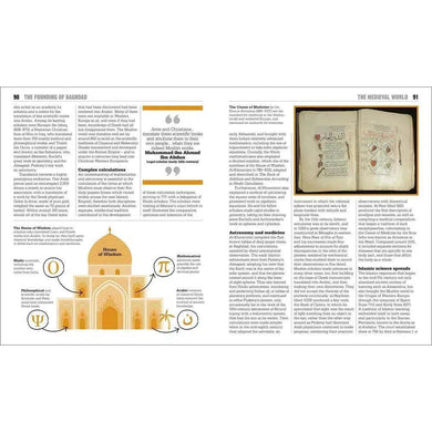 Big Ideas Simply Explained - The History Book (Hardback) DK UK