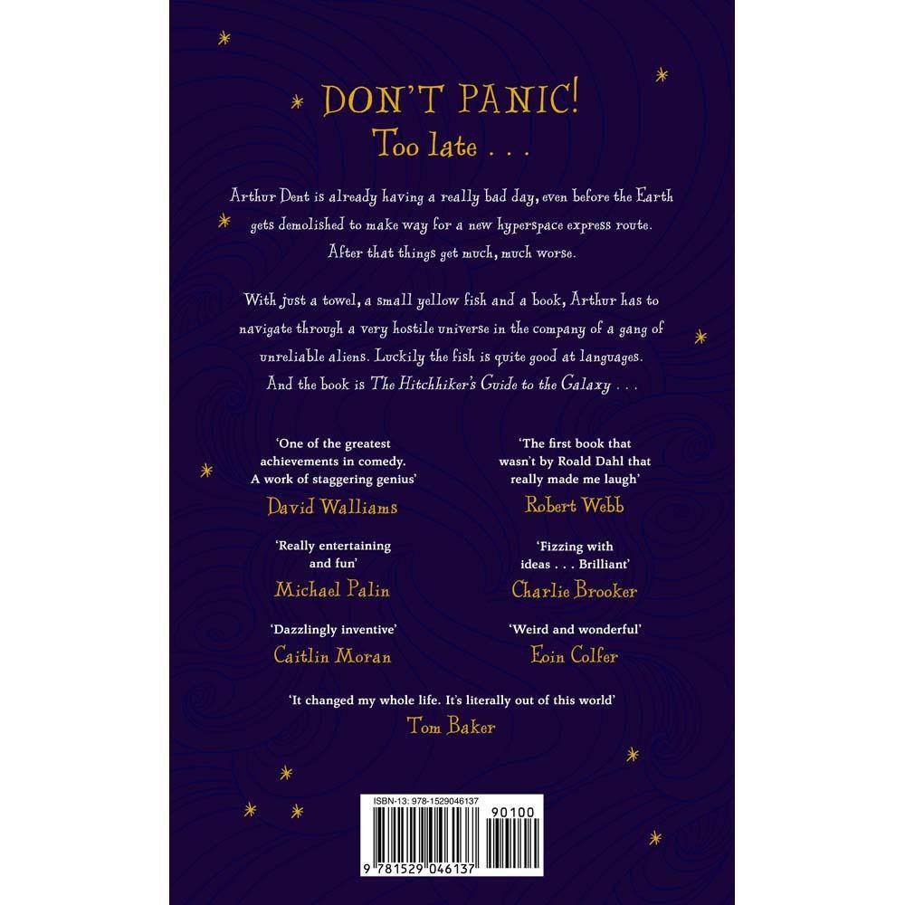 The Hitchhiker's Guide to the Galaxy (Illustrated Edition) Macmillan UK