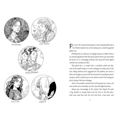 The Hitchhiker's Guide to the Galaxy (Illustrated Edition) Macmillan UK