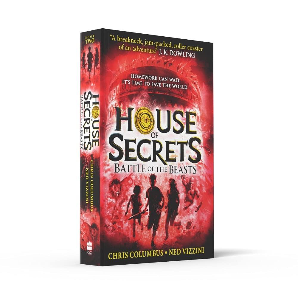 House of Secrets, The #02 - Battle of the Beasts Harpercollins (UK)