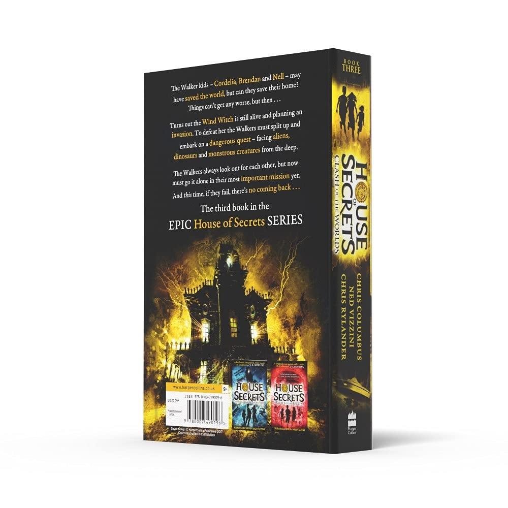 House of Secrets, The #03 - Clash of the Worlds Harpercollins (UK)
