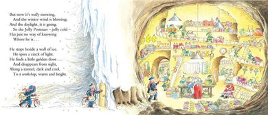The Jolly Christmas Postman - 買書書 BuyBookBook