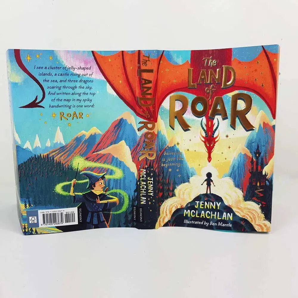 Land of Roar, The #01 (Paperback) Harpercollins (UK)