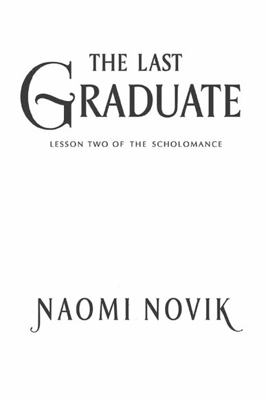 The Last Graduate-Epic fantasy / heroic fantasy-買書書 BuyBookBook