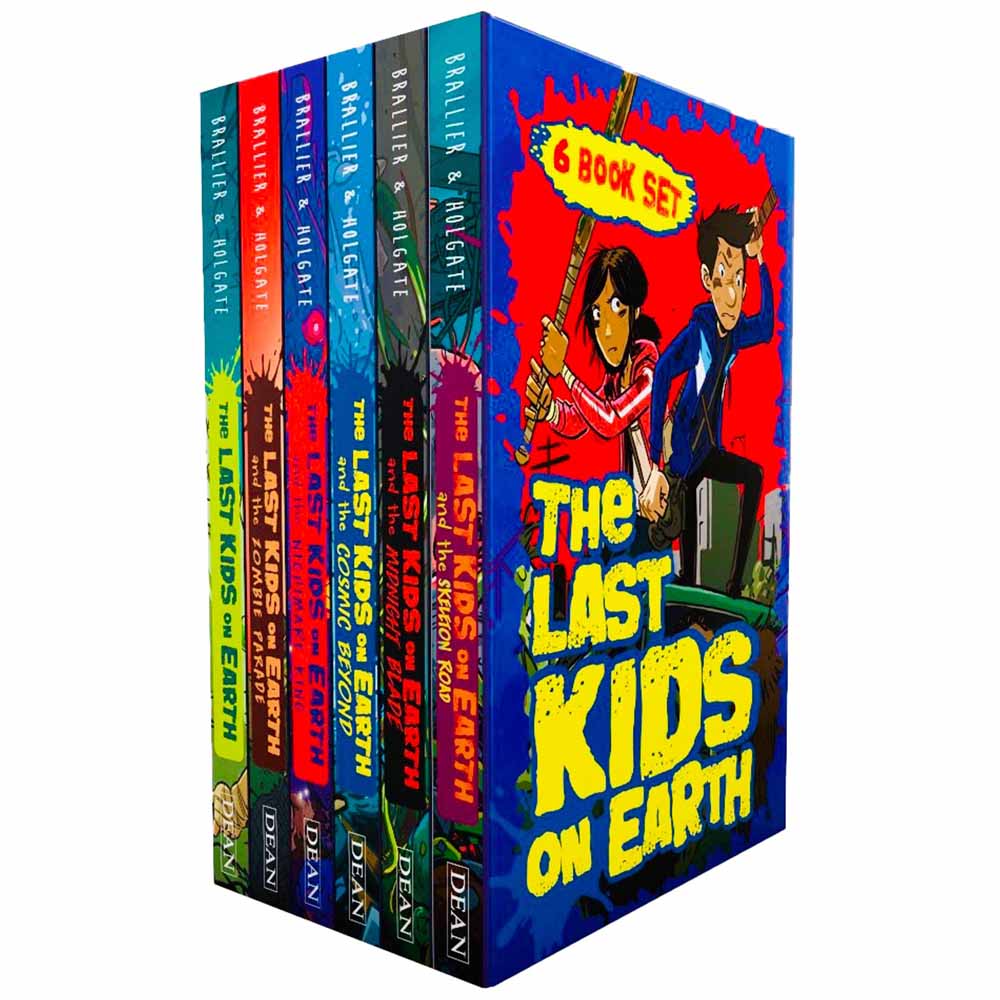 Last Kids On Earth, The - Collection Box Set (6 Books) (Paperback)