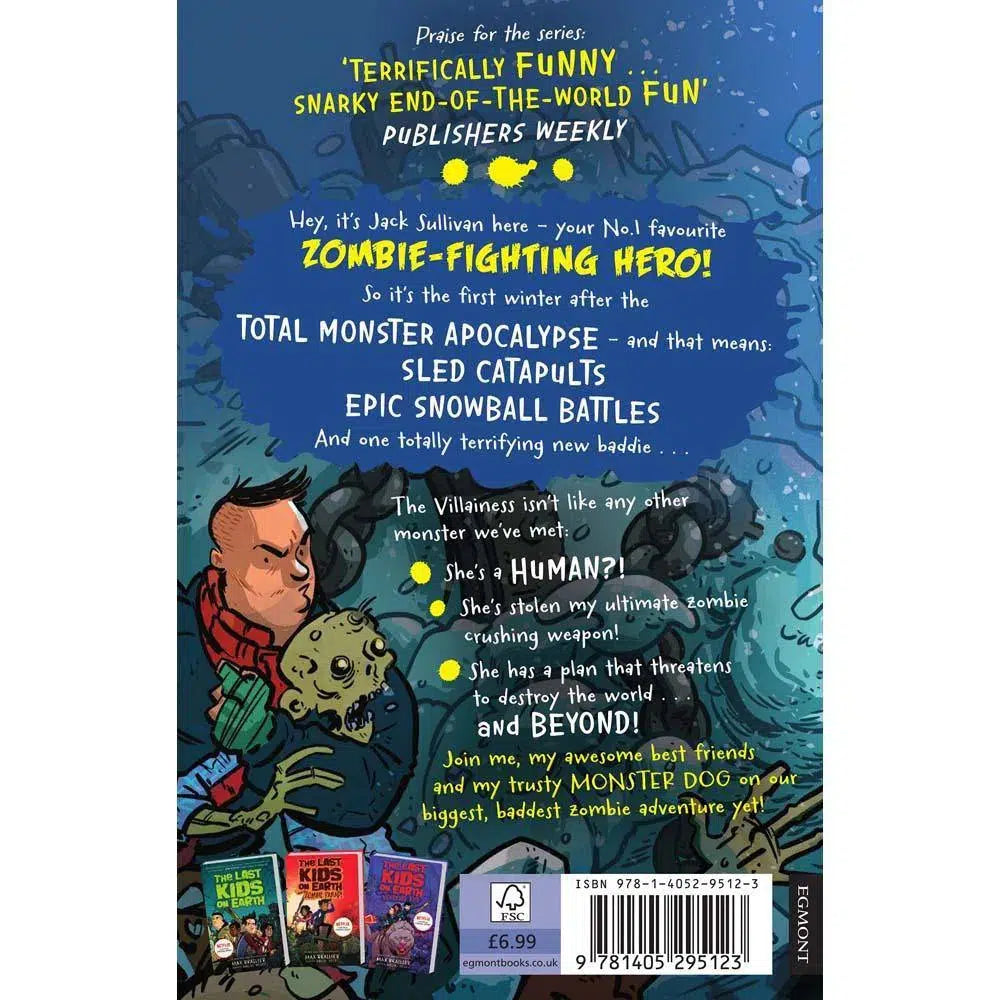 Last Kids on Earth, The #04 and the Cosmic Beyond (Paperback) Harpercollins (UK)