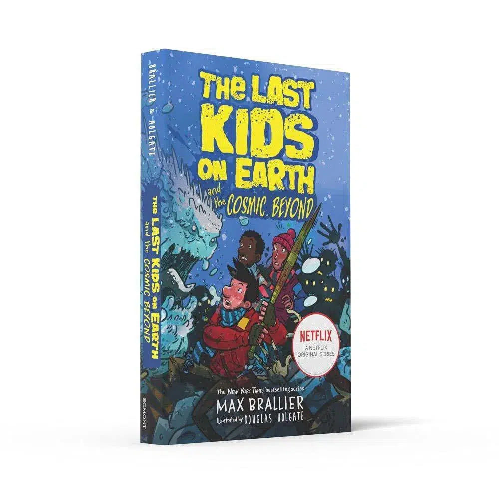 Last Kids on Earth, The #04 and the Cosmic Beyond (Paperback) Harpercollins (UK)