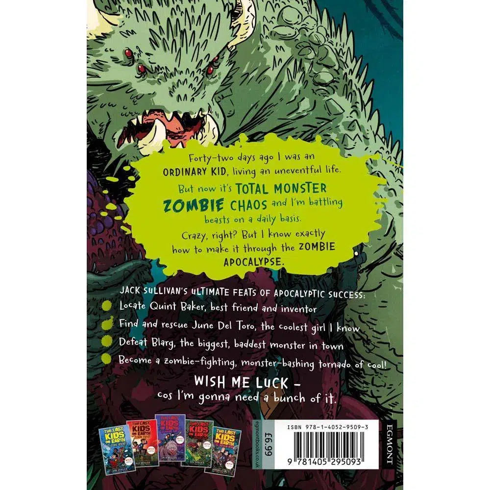 Last Kids on Earth, The #01 (Paperback) Harpercollins (UK)