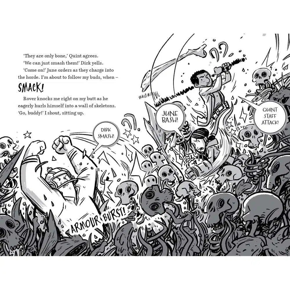 Last Kids on Earth, The #06 and the Skeleton Road (Paperback) Harpercollins (UK)