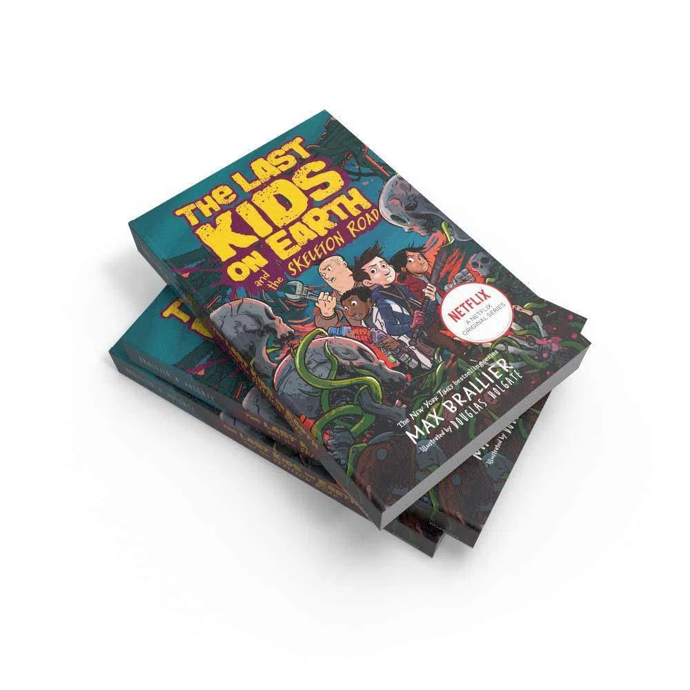Last Kids on Earth, The #06 and the Skeleton Road (Paperback) Harpercollins (UK)