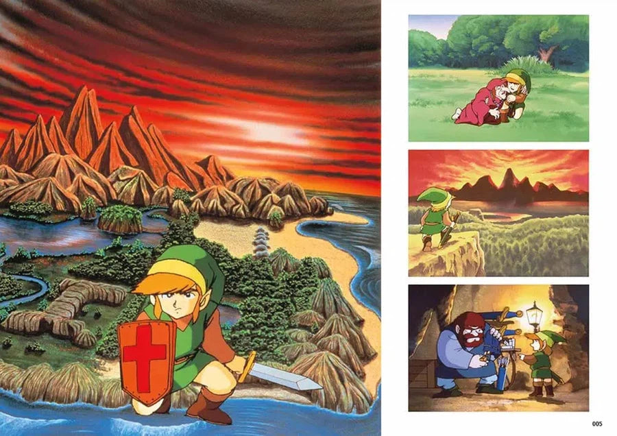 The Legend of Zelda: Art & Artifacts (Nintendo)-Nonfiction: 興趣遊戲 Hobby and Interest-買書書 BuyBookBook