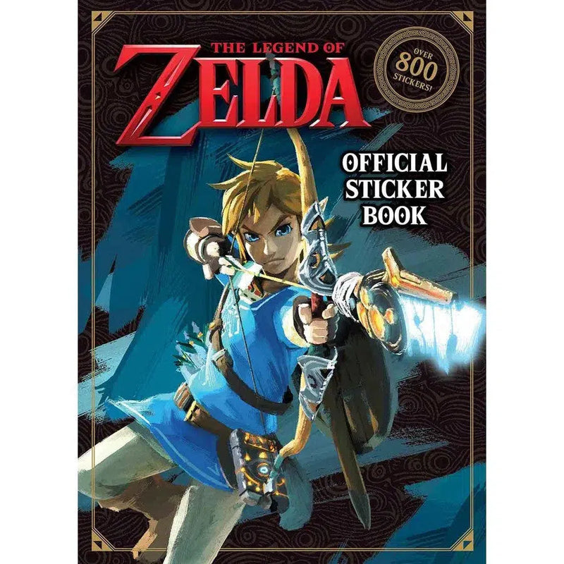 The Legend of Zelda Official Sticker Book (Nintendo) (Paperback) PRHUS