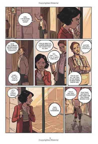 The Librarian of Auschwitz (Graphic Novels)-Fiction: 歷史故事 Historical-買書書 BuyBookBook
