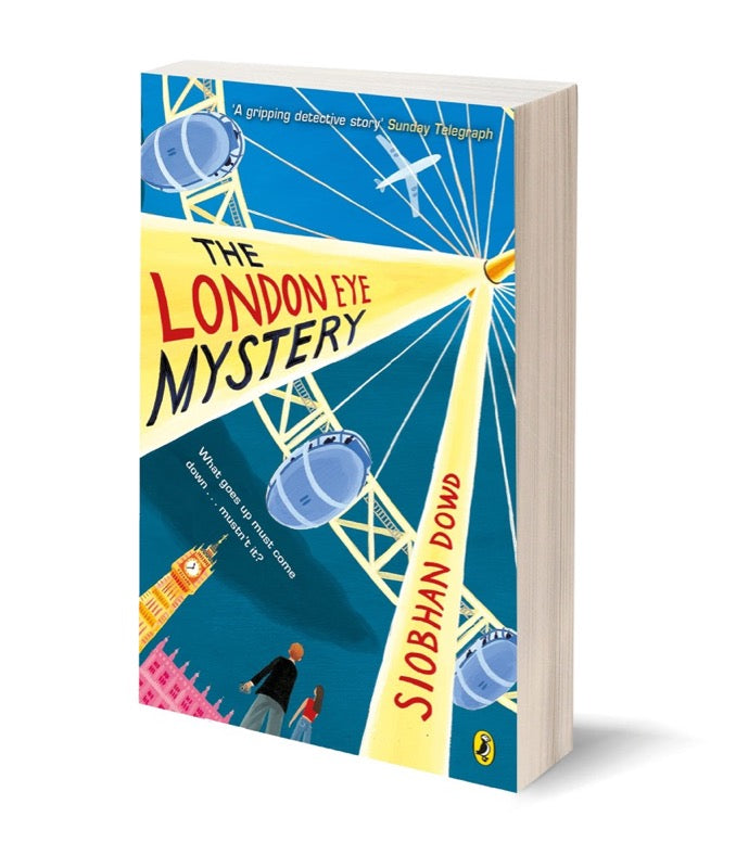 London Eye Mystery, The #1 - 買書書 BuyBookBook