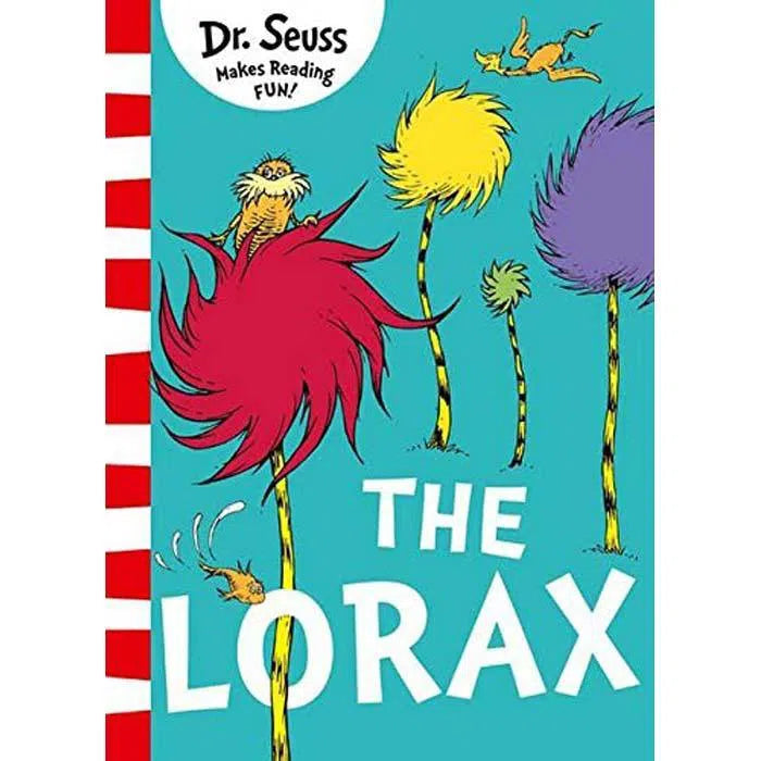 Dr27 THE LORAX Dr. Seuss音声絵本 Lorax, The (Paperback)(Dr. Seuss)