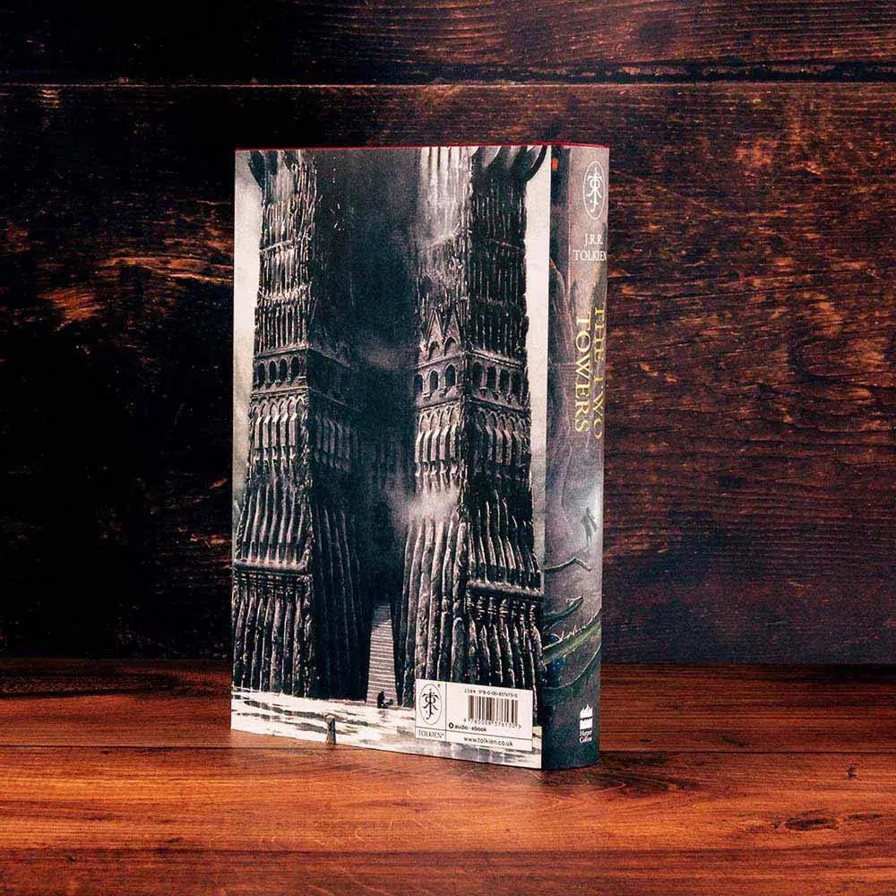 Lord of the Rings, The #02 - The Two Towers (Illustrated)(Hardback) (J. R. R. Tolkien) Harpercollins (UK)